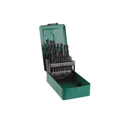 Image de Levior Set de mèches HSS 1-10mm (0.5mm chaque) 19pcs tôle