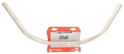 Produktbild von E-Bike Lenker Ergo Tec Moon Cruiser 25,4 mm ALU look lvl 4