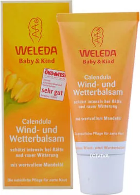 Produktbild von Weleda Calendula Wind- und Wetterbalsam 30 ml