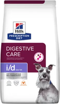 Produktbild von HILL'S PD Prescription Diet Canine i/d Low Fat - Hundetrockenfutter - 12 kg