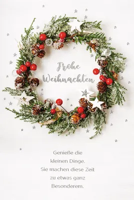 Produktbild von A - Weihnachten - Unverpackt – plastikfreie Verpackung