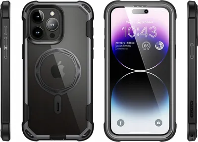 Produktbild von Supcase Iblsn Ares Mag Magsafe Iphone 15 Pro Max Schwarz