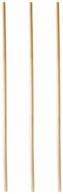 Produktbild von 200x Trinkhalme aus Stroh natur 200 mm Ø 4 mm