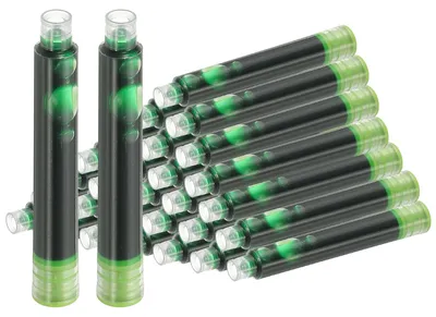 Productafbeelding van 30 Stuks Tintenpatronen voor Vulpen - Lichtgroen