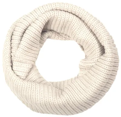 Produktbild von styleBREAKER Uni Feinstrick Loop Schal einfarbig | Weicher elastischer Winter Schlauchschal in Feinripp Optik | Warmer Strick Loop für Damen und Herren