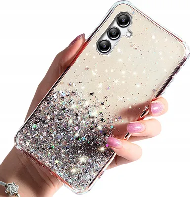 Obrázek produktu pro Pouzdro pro Samsung Galaxy A25 5G CASE BROKAT PLECKI SILICONE + SKLO 9H
