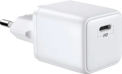 Produktbild von Joyroom Schnellladegerät Usb Typ C 25W 3A Stecker Eu Weiß