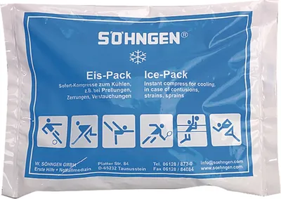 Produktbild von Kälte-Sofortkompresse klein, ab 200 cm² zum Einmalgebrauch SÖHNGEN