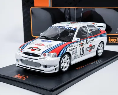 Produktbild von IXO IXO18RMC171A.22 - 1/18 - Ford Escort WRC, Rallye Sanremo, 1998, #18, G.Cunico/L.Pirollo - Neu