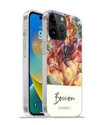 Produktbild von MuchoWow® Handyhülle Schutzhülle Hülle für Apple iPhone 14 Pro Max Kunst - Umberto Boccioni - Elasticità Silikon Softcase Handy Hülle - Hardcover