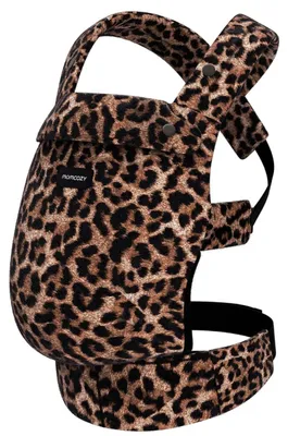 Produktbild von Momcozy Babytrage aus Baumwolle, Leopard