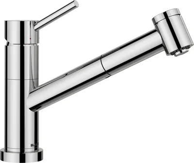 Produktbild von BLANCO KANO-S-F 527969 VARIO Chrom, Hochdruck, Vorfensterarmatur, - inkl.