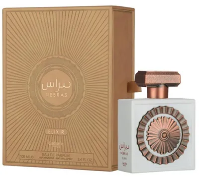 Immagine prodotto di Lattafa Pride Nebras Elixir, acqua di profumo unisex, 100 ml