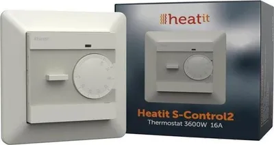 Obrázek produktu pro Elektronický termostat vytápění S-Control2