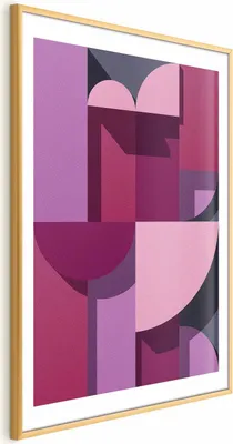 Produktbild von Posterpapier Poster - Abstract Home 60x90 cm Abstrakt a-A-0560-ao-a