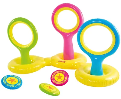 Zdjęcie produktu dla Gra frisbee do użytku w ogrodzie lub przy basenie