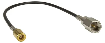 Antenneadapter SMB (F) auf FME (M) für DAB, GPS, DVB-T