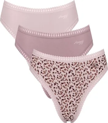 Produktbild von sloggi Unterhose GO CRUSH HIGH LEG Slip 3er Pack