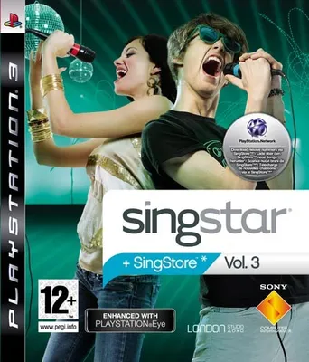 Produktbild von Singstar PS-3 Vol. 3 PEGI