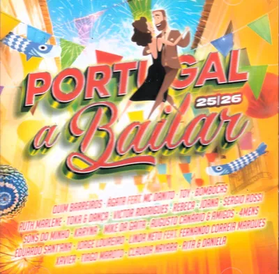 Obrázok produktu pre PORTUGAL A BAILAR 25/26 – Rôzni interpreti [CD]