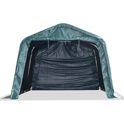 Produktbild von vidaXL Weidezelt PVC 550 g/m² 3,3×4,8 m Dunkelgrün