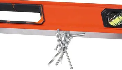 Immagine prodotto di livella alluminio tre bolle kendo 120 cm