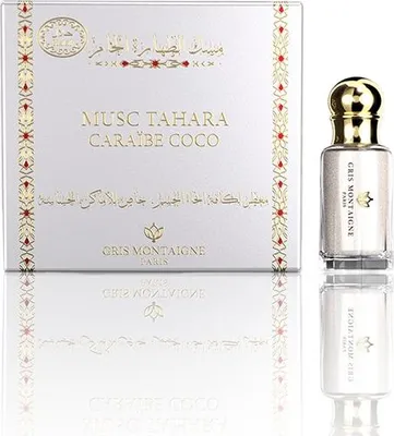 Produktbild von Musc Tahara Coco Caraïbe 12 ml - Gris Montaigne Paris