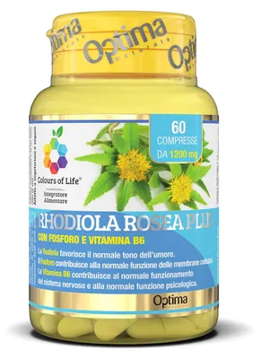 Produktbild von Colours Of Life Rhodiola rosea PLUS