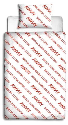 Produktbild von Liverpool FC Offizielles Bettwäsche-Set für Einzelbett, wendbar, 2-seitig, Fußball-Bettwäsche, inkl. passendem Kissenbezug