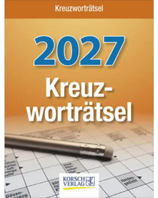 Obrázek produktu pro Kreuzworträtsel 2027