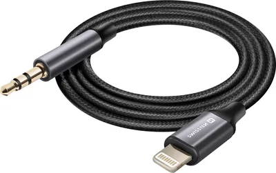 Obrázek produktu pro Audiokaabel Swissten Lightning - 3.5mm 1.5m