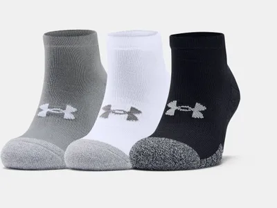 Zdjęcie produktu dla Under Armour Heatgear Lo Cut Socks 3 Pary 1346753, Kolor:Mieszany, Rozmiar:42-47