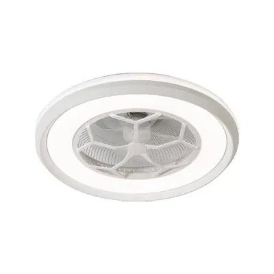 Immagine prodotto di Perenz Ventilatore da Soffitto Bianco 50cm con Telecomando e Funzione Estate/Inverno