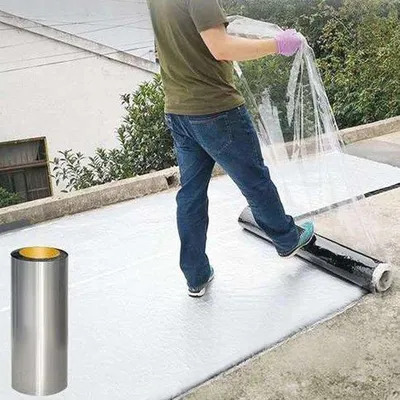 Produktbild von Wasserdichte Dachreparaturband für Löcher und Risse, selbstklebend, bituminös