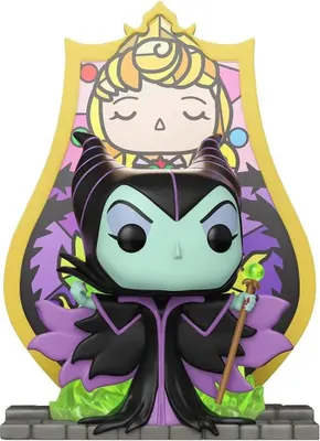 Zdjęcie produktu dla Disney POP! Deluxe Winylowa Figurka Maleficent (Szkło) 9 cm
