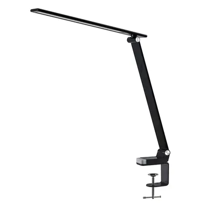 Produktbild von Prios Tamarin LED-Tischlampe, dimmbar, schwarz