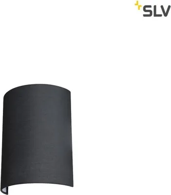 Produktbild von SLV 1001273 FENDA Halbschirm schwarz