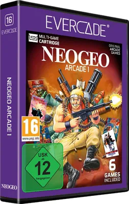 Produktbild von Blaze NEOGEO Arcade, Evercade, T (Jugendliche), Physische Medien
