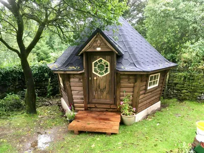 Immagine prodotto di Casetta per barbecue, capanna per barbecue, casetta da giardino, capanna per il fuoco, gazebo per barbecue
