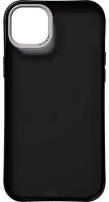 Immagine prodotto di Nudient Form Cover antiurto per iPhone 14 Plus - Plastica rigida Ink Black Nero