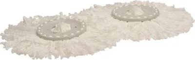 Produktbild von Supa Mop Ersatzmop Set - Mikrofaser Wischmopp für Böden - 2 Stück