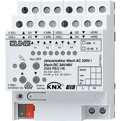 Produktbild von Jung Jalousieaktor 2504REGHE (2504REGHE)