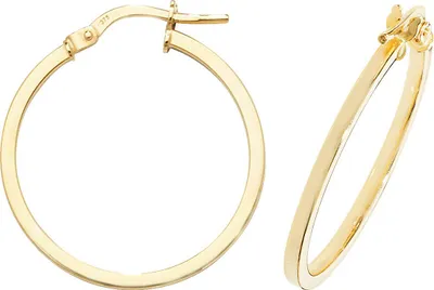 Produktbild von 9 Karat (375) Gold Damen - Paar Creolen - 20mm; TRS375929KYMM20