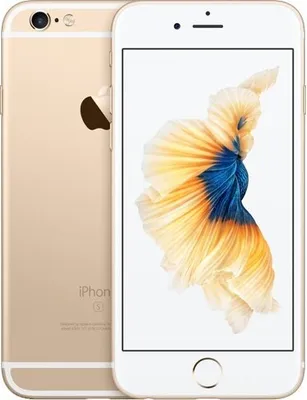 Produktbild von Apple iPhone 6s - Smartphone - 12 MP 32 GB - Gold