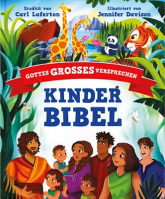 Zdjęcie produktu dla Gottes großes Versprechen - KINDERBIBEL