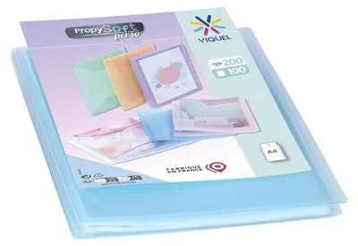Zdjęcie produktu dla Viquel - Segregator prezentacyjny A4 na 200 kartek – personalizowany segregator do dokumentów
