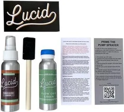 Produktbild von Grip-Spray - Glow-Kit - Grün - Lucid Grip