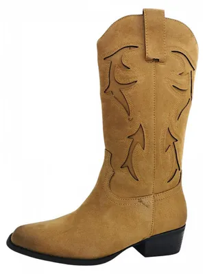 Productafbeelding van La Strada Westernboot Damenschuhe Stiefel Western Braun Freizeit