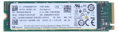 Produktbild von HP - SSD - 2 TB - intern - M.2 2280 - PCIe 4.0 x4 (NVMe)