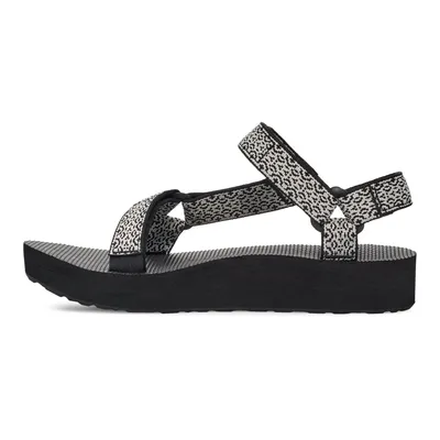 Produktbild von Teva Sandalen Damen Midform Universal, Größe:40 (US 9), Farbe:boho white/black